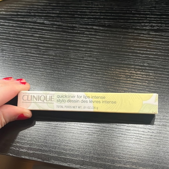 Clinique Makeup Clinique Quick Liner For Lips Intense Shade 8 Intense Cosmo Poshmark
